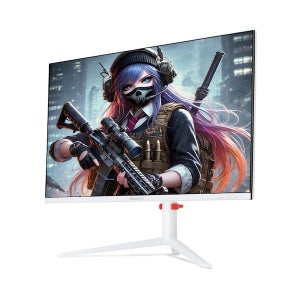 비트엠 Newsync G2710Q IPS 100 화이트 멀티스탠드 무결점