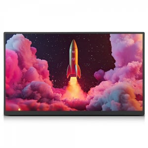 비트엠 Newsync P185FT 포터블 멀티터치 HDR 무결점