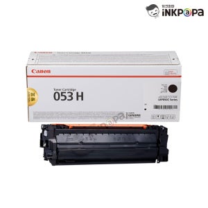 캐논 LBP8593CxyKG 칼라 레이저 프린터 검정 정품토너 CRG-053H (Cartridge 053H)