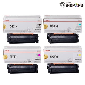 캐논 LBP8593CxyKG 칼라 레이저 프린터 정품토너 4색 SET CRG-053H (Cartridge 053H)