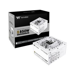 써멀테이크 터프파워 GT Snow 850W GOLD 풀모듈러 ATX 3.1