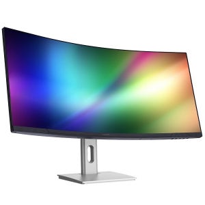 크로스오버 34WP165 커브드 리얼 165 울트라와이드 멀티스탠드