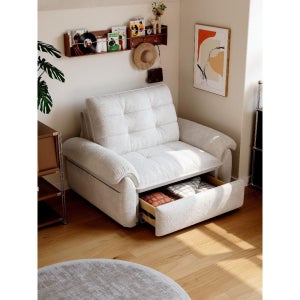 2인용쇼파 모션쇼파 리클리어너 슬라이딩소파 전동 소파베드