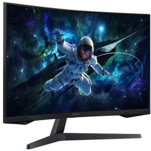삼성 오디세이 커브드 게이밍 모니터 G5 32인치 80cm LS32CG554EKXKR 코스트코