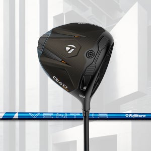 테일러메이드 Qi4D 맥스 드라이버 후지쿠라 벤투스 피팅 커스텀 (9도 플러스블루 5X)
