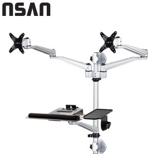 엔산 벽걸이형 싱글봉 듀얼 저고암 EMW-32207