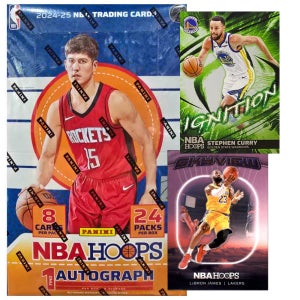 르브론 스테판커리 NBA 파니니 농구카드 24-25 훕스 하비 1박스 24팩 돈치치 요키치
