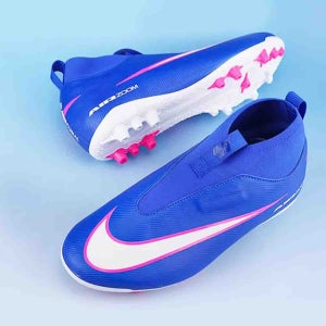 나이키 키즈 축구화 어택 팩 머큐리얼 슈퍼플라이 10 아카데미 AG FQ8308 446