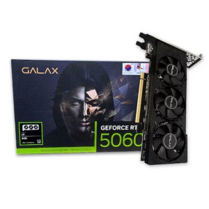 갤럭시 GALAX 지포스 RTX5060 BLACK D7 8GB LP