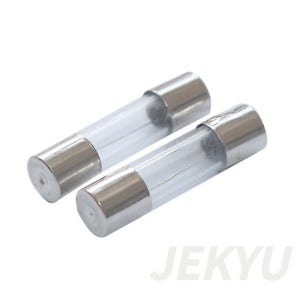 차량용 자동차 신형 유리관소형휴즈(5+20mm) 0.1A-30A 20개 퓨즈
