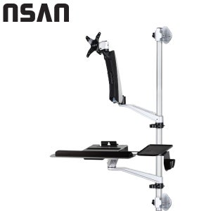 엔산 워크스테이션 벽형암 모니터암 EMW-51310