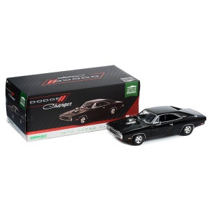 그린라이트 1:18 1970 닷지 차저 블랙 분노의 질주 주인공 차량 다이캐스트 미니카 자동차 모형 장난감 피규어 굿즈