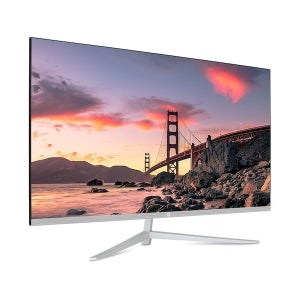 래안텍 EdgeArt F3275KW 화이트 FHD 베젤리스 75 오피스 무결점