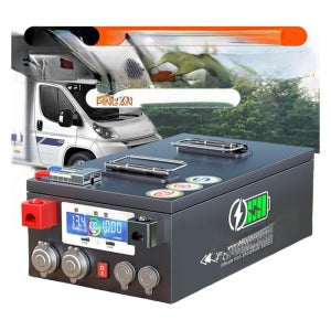인산철 충전기 배터리 파워뱅크 차박 12v 600AH