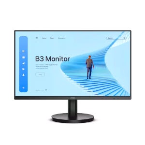 알파스캔 AOC 24B3C 보더리스 USB-C PD65 IPS 100 무결점