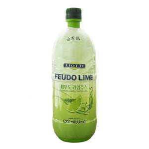 소비기한 26-03-03 / 페우도 라임주스 1L