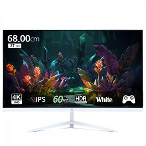 픽셀아트 PIXELART PAU2711W 화이트 IPS 리얼 4K UHD HDR 무결점