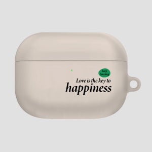 에어팟 프로3 케이스 쉐어 키링 열쇠고리 하드케이스 TRY