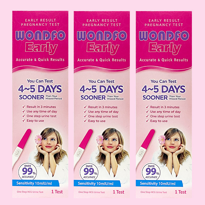 <b>원포</b> 얼리 임테기 3개 얼리체크 임신테스트기