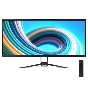 크로스오버 34UC90 평면 부스트클럭 게이밍 HDR 100UP 일반스탠드 무결점