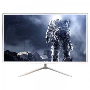 래안텍 ARKCELL FFB3240 화이트 강화유리 FHD 240 게이밍