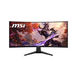 MSI MAG 346CQ800 게이밍 UWQHD 180 Ai Vision 무결점