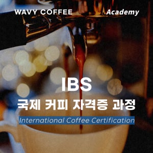 IBS 국제 바리스타 자격증 이탈리아 에스프레소 대구 커피 교육