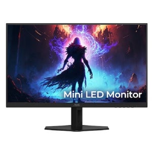 알파스캔 AOC Q27G40 QD-Mini LED 180 HDR 1000 무결점