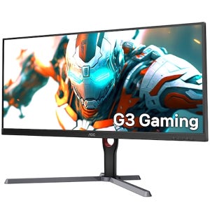 알파스캔 AOC U34G3XM/EU 게이밍 144 울트라와이드 WQHD 프리싱크 HDR 무결점