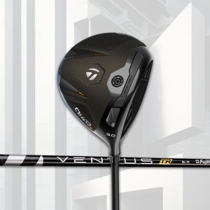 테일러메이드 Qi4D LS 드라이버 후지쿠라 벤투스 피팅 커스텀 (9도 TR블랙 5X)