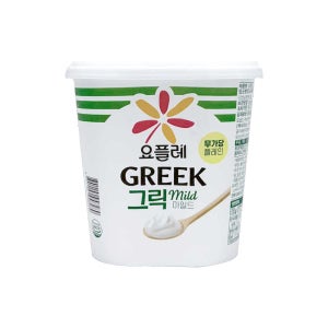 빙그레 요플레 그릭요거트 마일드 무가당 플레인 900g