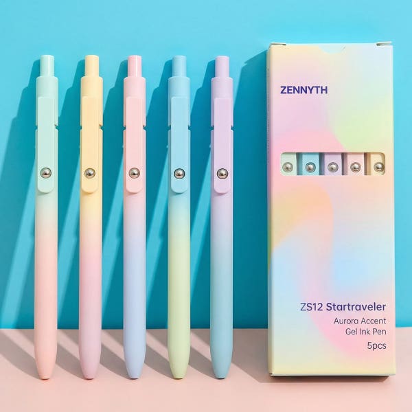 리드홈 번지지않는 퀵드라이 간호사 젤펜 볼펜 0.7mm