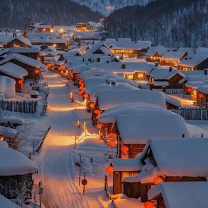 [하얼빈·설향 여행] 한겨울 감성 여행지 끝판왕, 하얼빈·설향 겨울 동화 여행