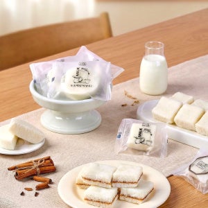 [네이버 단독] 떡편 모듬 우유설기 20개 세트