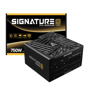 파워서플라이 시그니처 750W 80PLUS 골드 풀모듈러 ATX3.1 블랙
