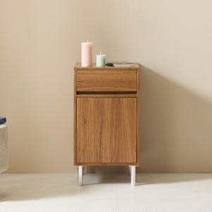 데오 틈새 슬림 서랍 작은 미니 수납장 400