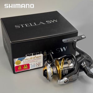 시마노 25 스텔라 SW 스피닝릴 윤성보증 빅게임 방어 부시리 삼치 대물 8000XG