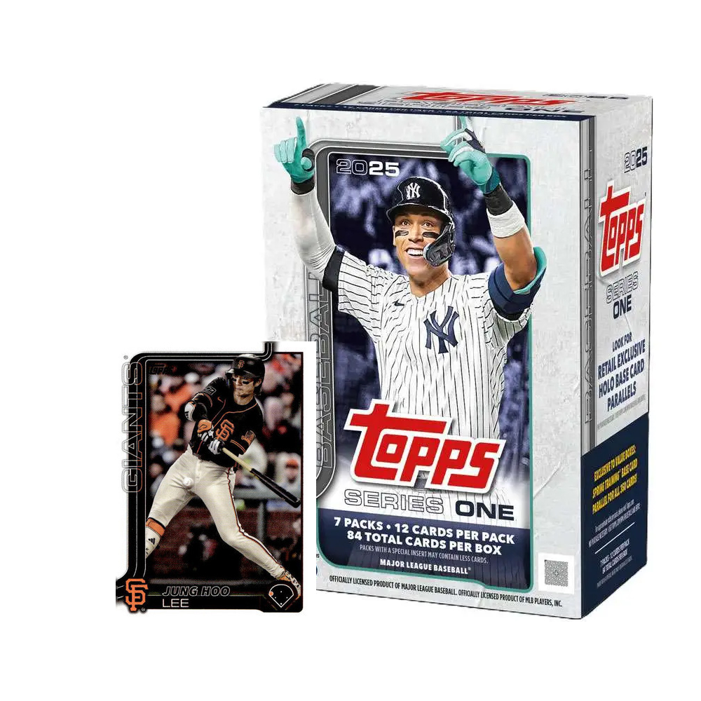 MLB 메이저리그 스포츠카드 2025 Topps 시리즈1 밸류 1박스 이정후 김혜성 오타니