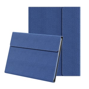 서피스 프로 12 케이스 북커버 범퍼 폴리오 블루, 프로 12