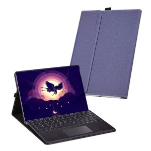 서피스 프로 11 케이스 북커버 범퍼 폴리오 블루, 프로 11