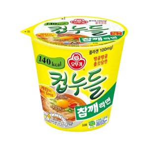 오뚜기 컵누들 참깨라면 37.5g, 1개