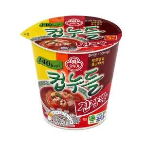오뚜기 컵누들 진짬뽕 38.2g, 1개