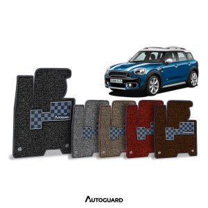 미니 컨트리맨 3세대 코일 매트 엣지 마감 프리미엄 와이드 실리콘 발판 1열+2열 F60