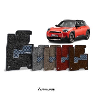 미니 에이스맨 코일 매트 엣지 마감 프리미엄 와이드 실리콘 발판 1열+2열 J05