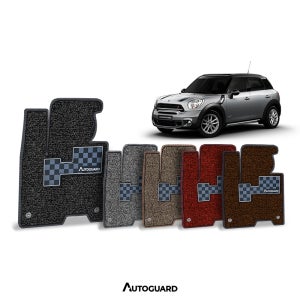 미니 컨트리맨 2세대 코일 매트 엣지 마감 프리미엄 와이드 실리콘 발판 1열+2열 R60