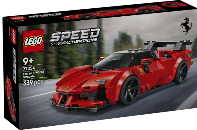 레고 스피드 챔피언 77254 Ferrari SF90 XX Stradale 스포츠카