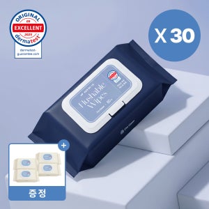 비데물티슈 비데티슈 80매 30개