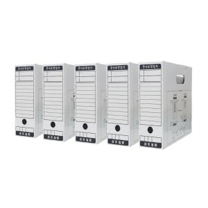 문서보관상자 화일박스 파일케이스 A4, 50매, 회색