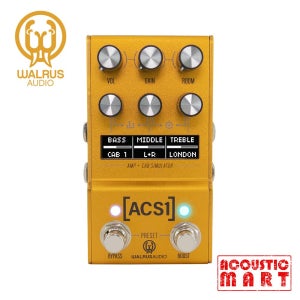 월러스 오디오 Mako ACS1 MKII 앰프 캐비넷 시뮬레이터 이펙터