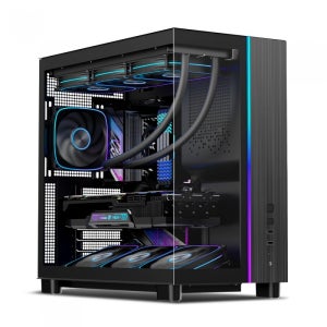 마이크로닉스 WIZMAX 스텔라 미들타워 PC케이스